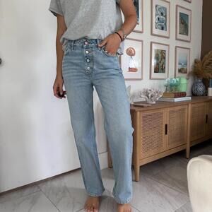 Nwt Ganni Jeans Tagged Size